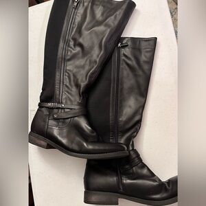 Lane Bryant Knee High boots sz 11W